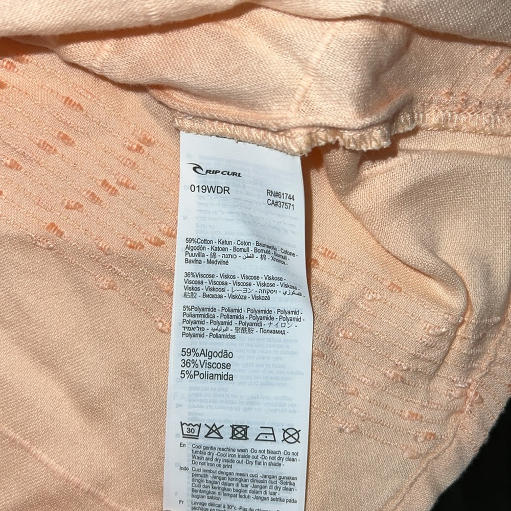 Rip Curl Kokomo Shift Dress, SMALL - Picture 7 of 11